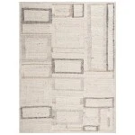 Rizzy Home Nova NVA944 Neutral Area Rug 8 ft. X 10 ft. Rectangle