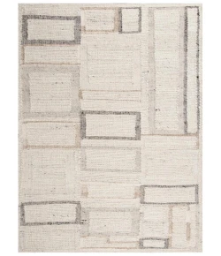 Rizzy Home Nova NVA944 Neutral Area Rug 5 ft. X 7 ft. 6 in. Rectangle