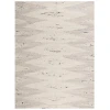 Rizzy Home Nova NVA946 Neutral Area Rug 5 ft. X 7 ft. 6 in. Rectangle