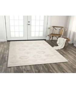 Rizzy Home Nova NVA947 Neutral Area Rug 5 ft. X 7 ft. 6 in. Rectangle