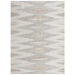 Rizzy Home Nova NVA948 Neutral Area Rug 8 ft. X 10 ft. Rectangle