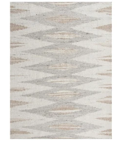 Rizzy Home Nova NVA948 Neutral Area Rug 5 ft. X 7 ft. 6 in. Rectangle