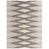 Rizzy Home Nova NVA949 Gray Area Rug 5 ft. X 7 ft. 6 in. Rectangle