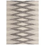 Rizzy Home Nova NVA949 Gray Area Rug 8 ft. X 10 ft. Rectangle