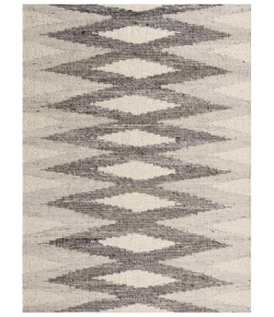 Rizzy Home Nova NVA949 Gray Area Rug 9 ft. X 12 ft. Rectangle