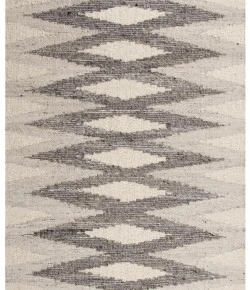 Rizzy Home Nova NVA949 Gray Area Rug 5 ft. X 7 ft. 6 in. Rectangle