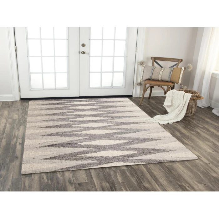 Rizzy Nova NVA949 Gray Area Rug