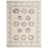 Rizzy Home Nova NVA950 Gray Area Rug 5 ft. X 7 ft. 6 in. Rectangle