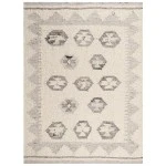 Rizzy Home Nova NVA950 Gray Area Rug 8 ft. X 10 ft. Rectangle