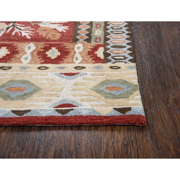 Rizzy Northwoods Area Rug NWD101 8' x 10' Red