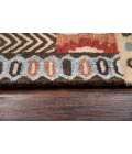 Rizzy Northwoods Area Rug NWD101 8' x 10' Red