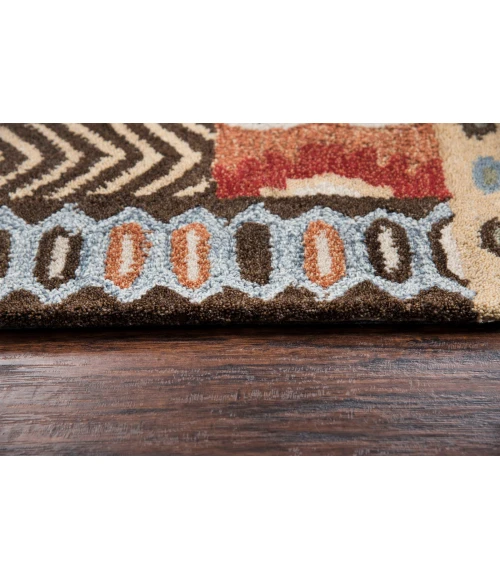 Rizzy Northwoods Area Rug NWD101 8' x 10' Red