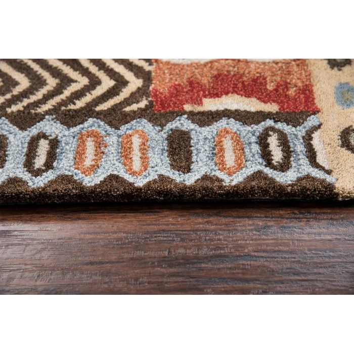Rizzy Northwoods Area Rug NWD101 8' x 10' Red