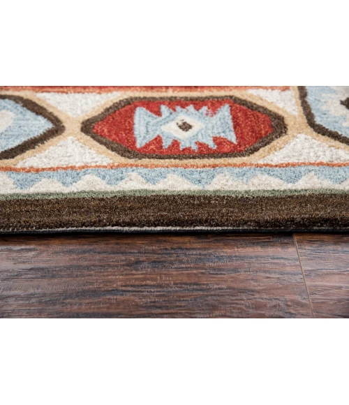 Rizzy Northwoods Area Rug NWD102 8' x 10' Brown