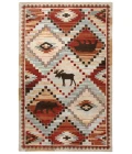 Rizzy Northwoods Area Rug NWD103 8' x 10' Red