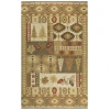 Rizzy Home Northwoods NWD105 Brown Area Rug 8 ft. X 10 ft. Rectangle