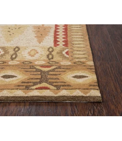 Rizzy Home Northwoods NWD105 Brown Area Rug 8 ft. X 10 ft. Rectangle