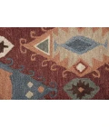 Rizzy Northwoods Area Rug NWD106 5' x 8' Red