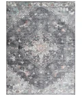 Rizzy Odyssey ODY836 Black Area Rug