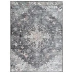 Rizzy Home Odyssey ODY836 Black Area Rug 8 ft. X 10 ft. Rectangle
