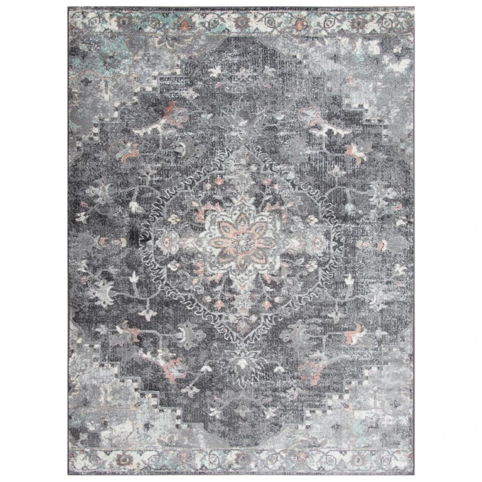 Rizzy Odyssey ODY836 Black Area Rug