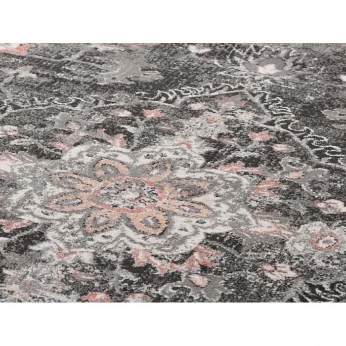 Rizzy Odyssey ODY836 Black Area Rug