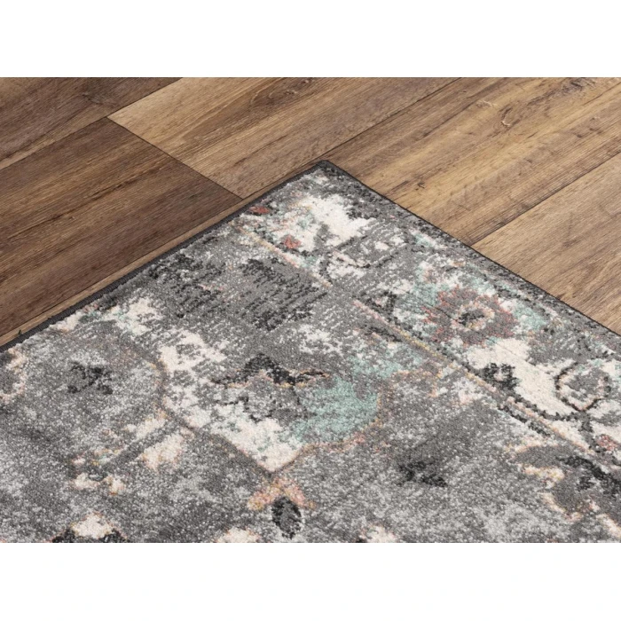 Rizzy Odyssey ODY836 Black Area Rug