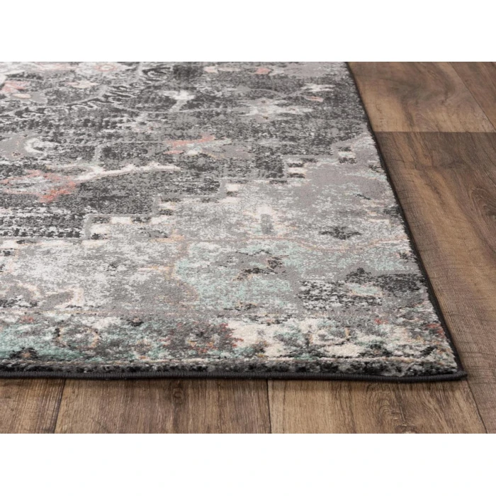 Rizzy Odyssey ODY836 Black Area Rug