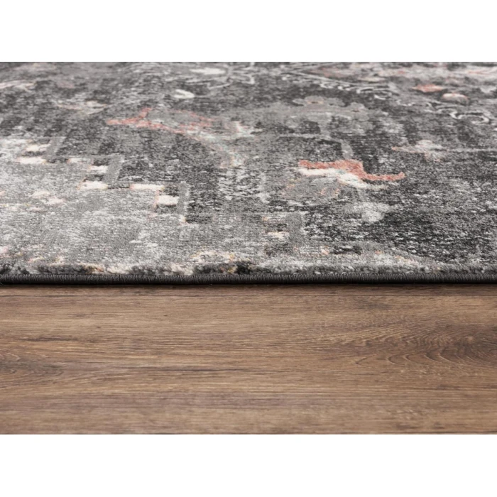 Rizzy Odyssey ODY836 Black Area Rug