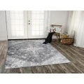 Rizzy Odyssey ODY836 Black Area Rug