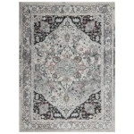 Rizzy Home Odyssey ODY837 Multi Area Rug 8 ft. X 10 ft. Rectangle