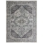 Rizzy Home Odyssey ODY838 Gray Area Rug 8 ft. X 10 ft. Rectangle