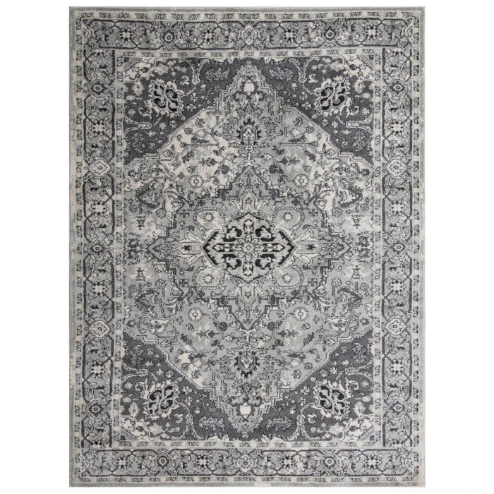 Rizzy Odyssey ODY838 Gray Area Rug