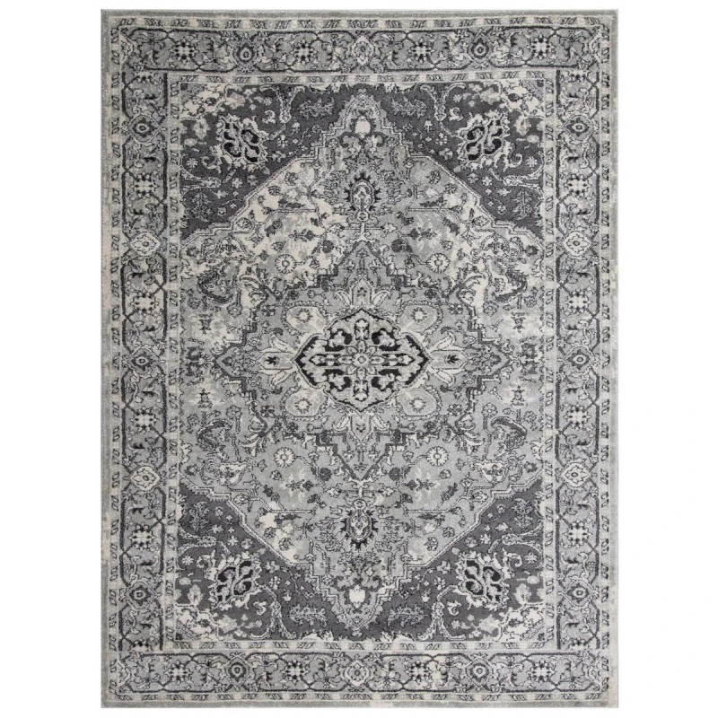 Rizzy Odyssey ODY838 Gray Area Rug