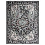 Rizzy Home Odyssey ODY839 Gray Area Rug 8 ft. X 10 ft. Rectangle