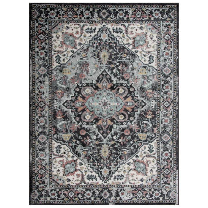 Rizzy Odyssey ODY839 Gray Area Rug