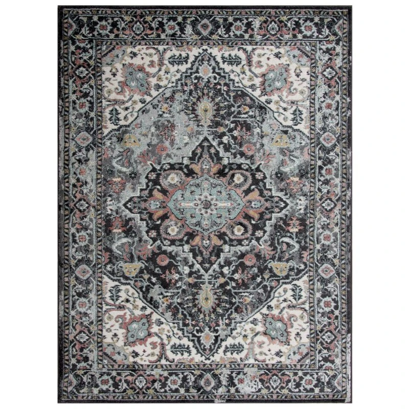 Rizzy Odyssey ODY839 Gray Area Rug