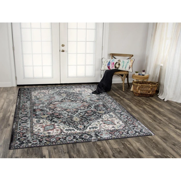 Rizzy Odyssey ODY839 Gray Area Rug