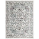 Rizzy Home Odyssey ODY840 Neutral Area Rug 8 ft. X 10 ft. Rectangle