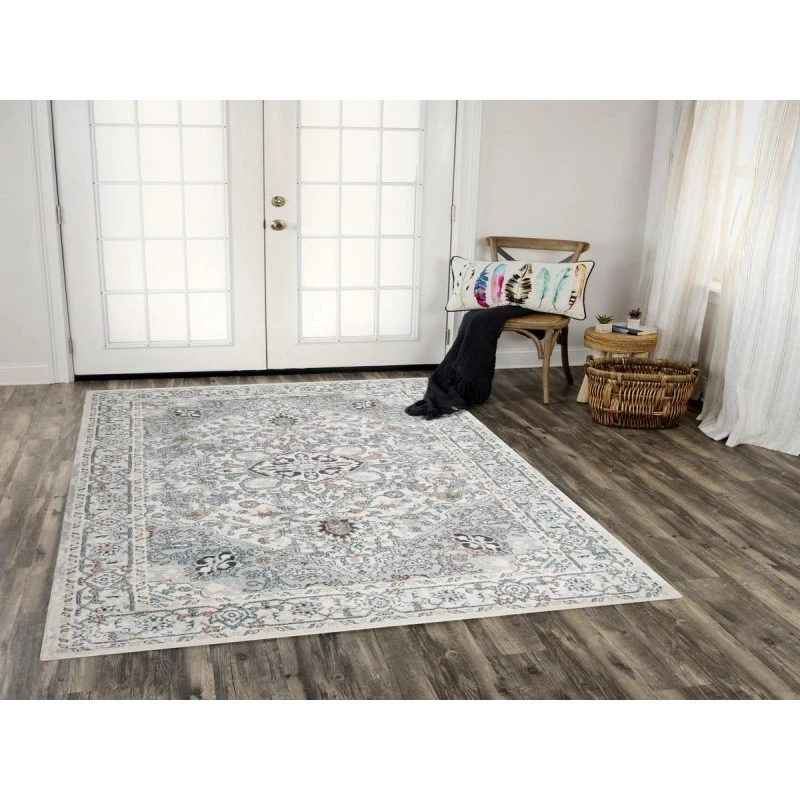 Rizzy Odyssey ODY840 Neutral Area Rug