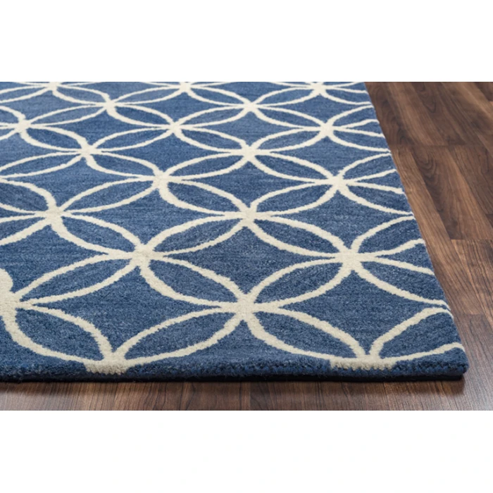 Rizzy Opus Area Rug OP8120 9' x 12' Blue