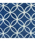 Rizzy Opus Area Rug OP8120 8' x 10' Blue