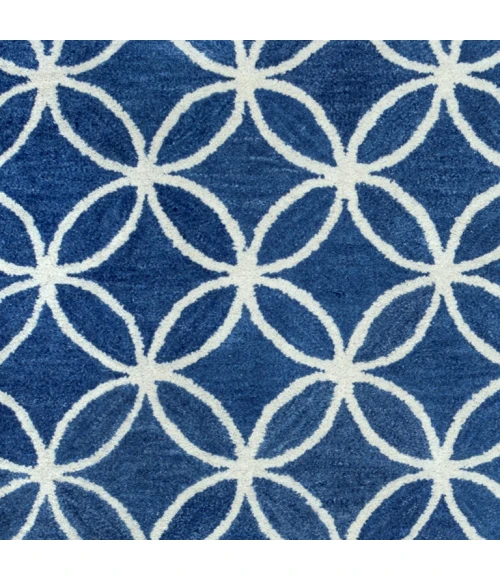 Rizzy Opus Area Rug OP8120 8' x 10' Blue