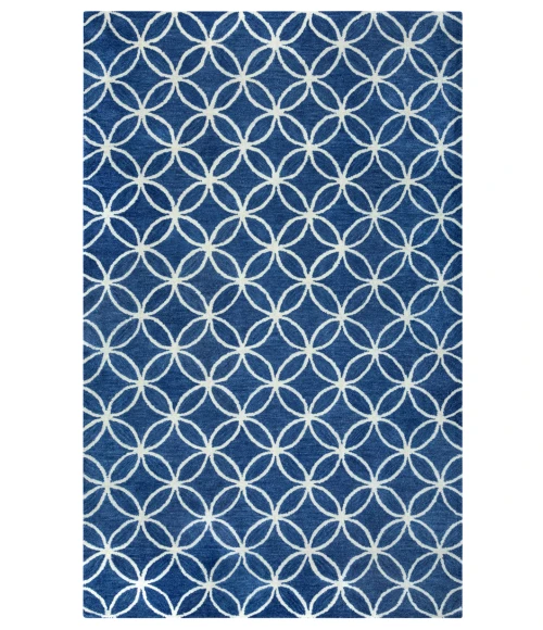 Rizzy Opus Area Rug OP8120 2'6" x 10' Blue
