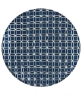 Rizzy Opus Area Rug OP8120 8' x 10' Blue