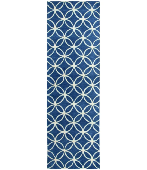 Rizzy Opus Area Rug OP8120 8' x 10' Blue