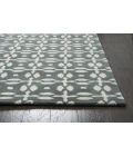 Rizzy Opus Area Rug OP8231 10' Round grey