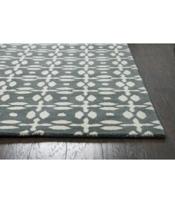 Rizzy Home Opus OP8231 Gray Area Rug 10 ft. Round