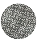 Rizzy Opus Area Rug OP8231 10' Round grey