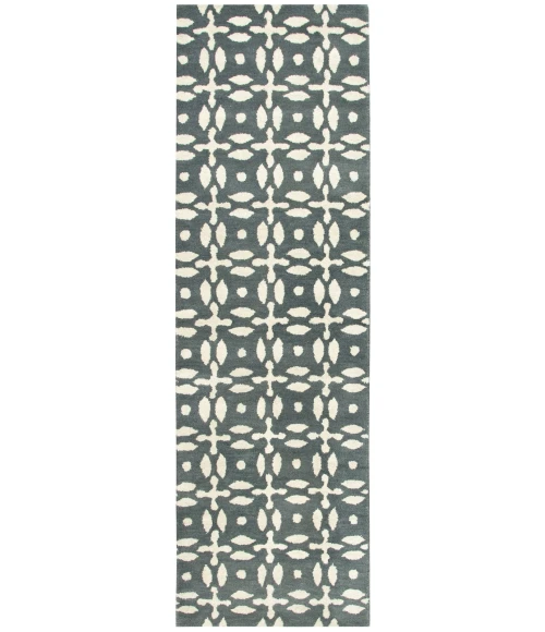 Rizzy Opus Area Rug OP8231 10' Round grey